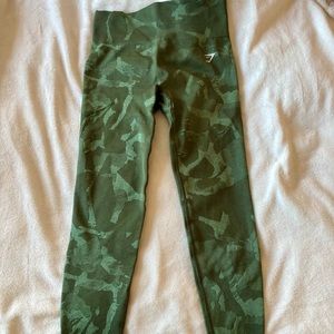 Gymshark Adapt Camo Seamless Leggings - Small